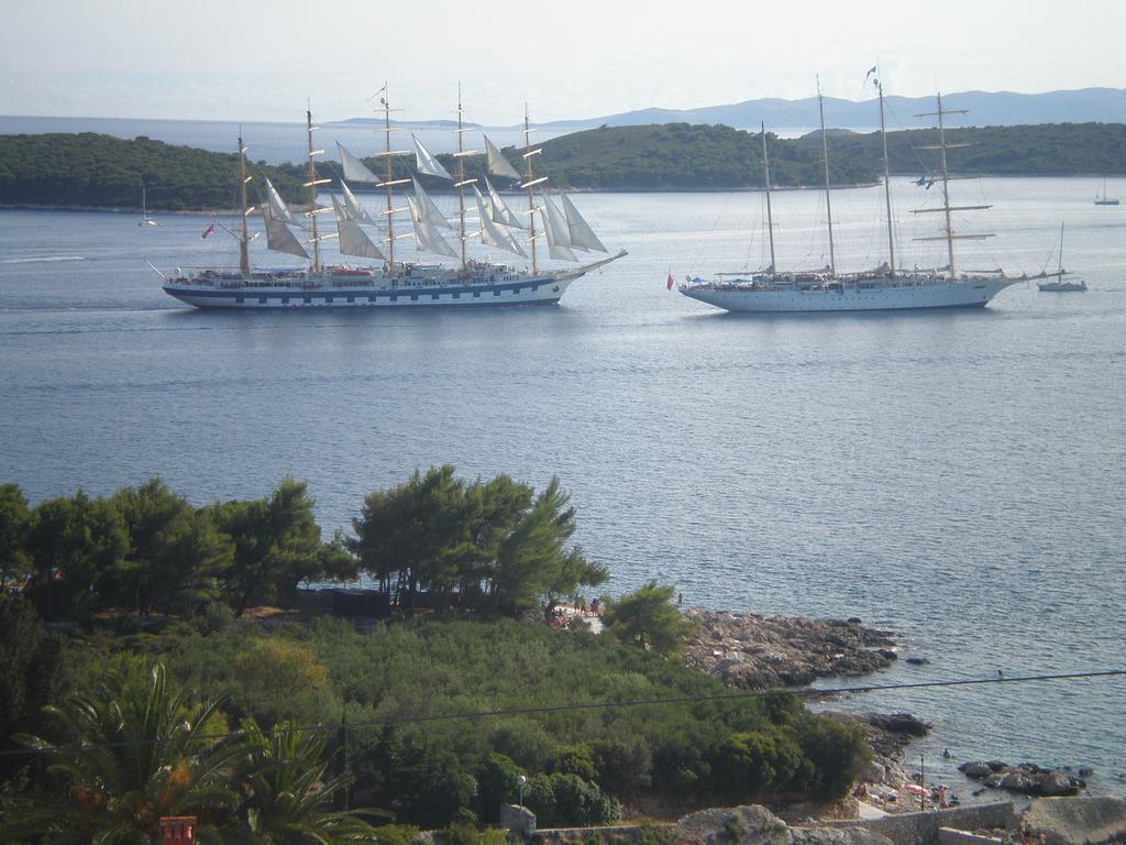 Apartments Tatjana Dominis Hvar Town Rum bild