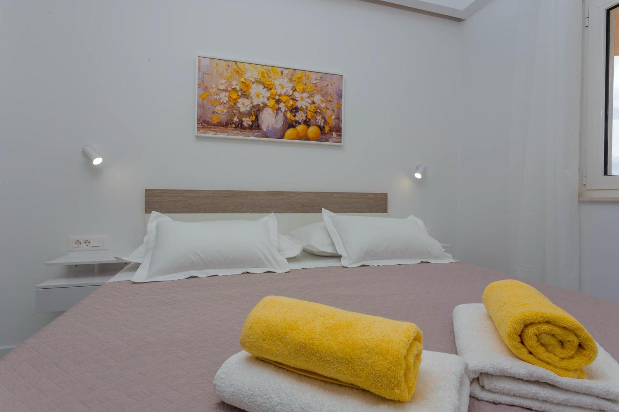 Apartments Tatjana Dominis Hvar Town Rum bild