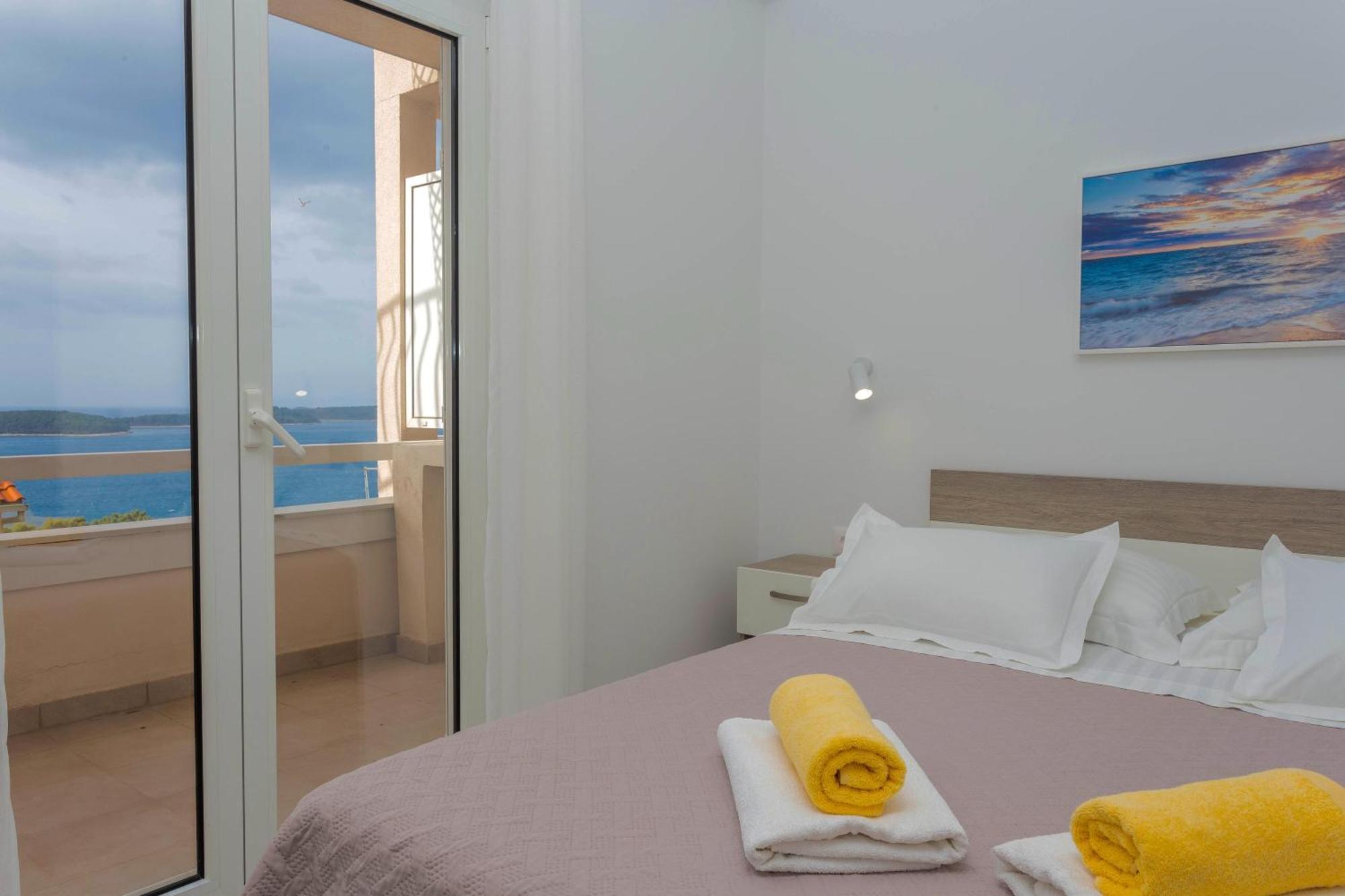 Apartments Tatjana Dominis Hvar Town Rum bild